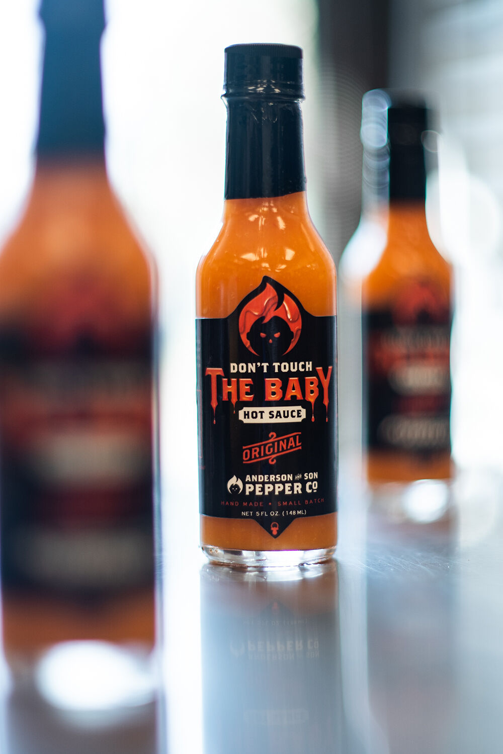 Anderson and Son Pepper Co. Don't Touch the Baby